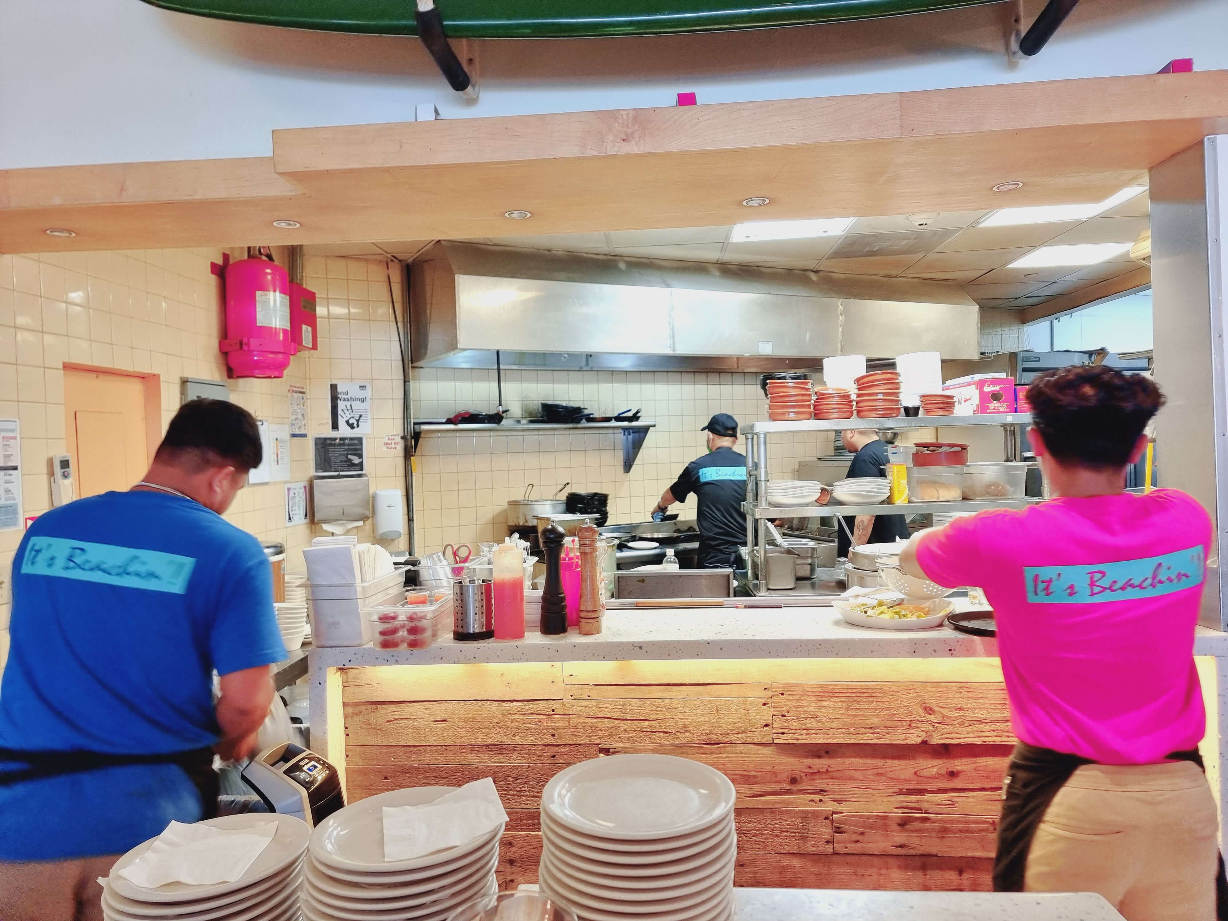 괌맛집 BEACHIN' SHRIMP Shrimp food 전문점 coconut shrimp