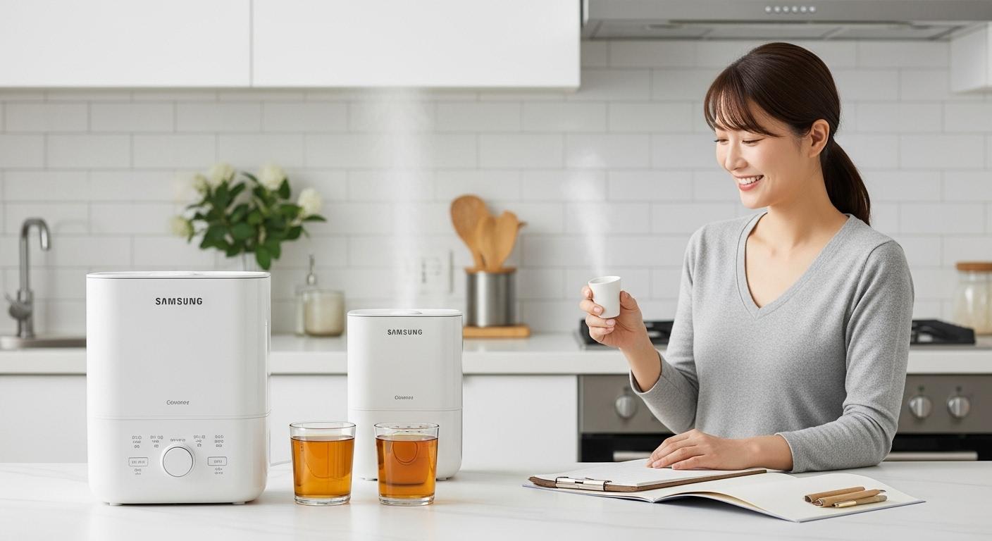 삼성 가열식 가습기