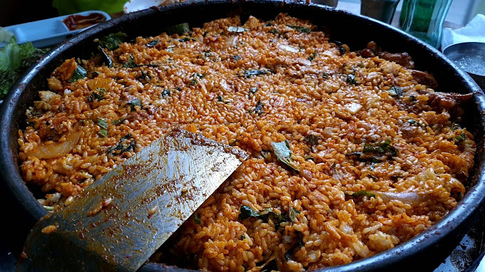 정자동 맛집 '정통춘천닭갈비'