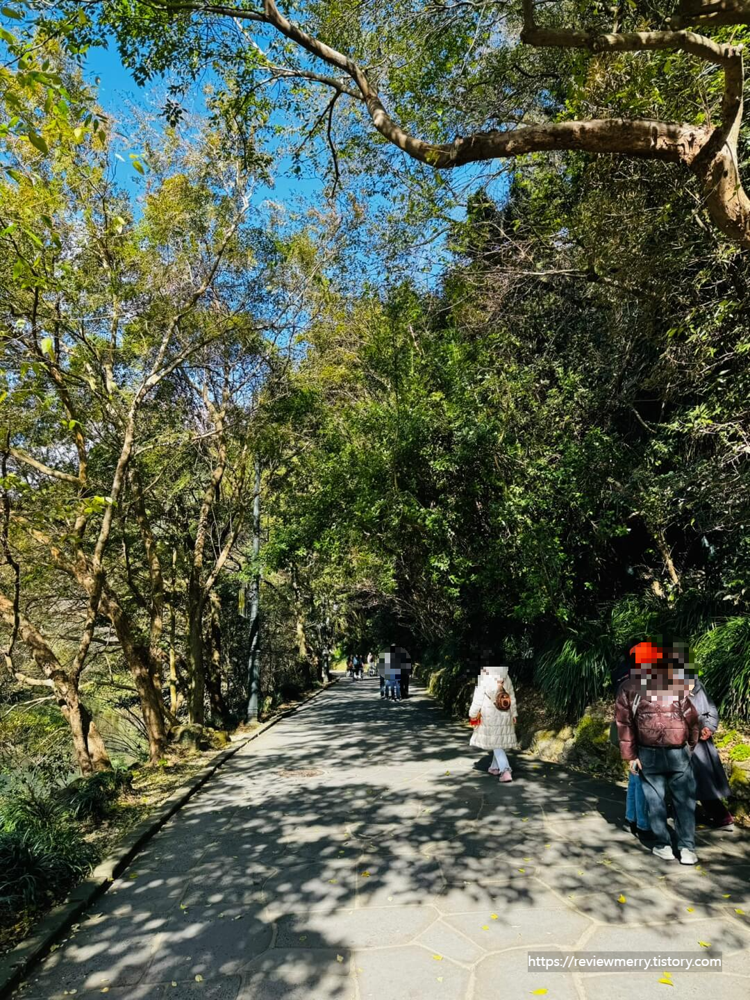 내부 폭포가는길