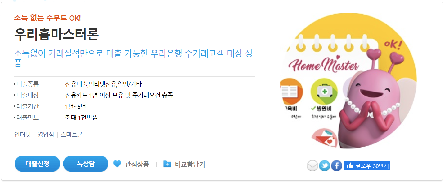비상금 대출