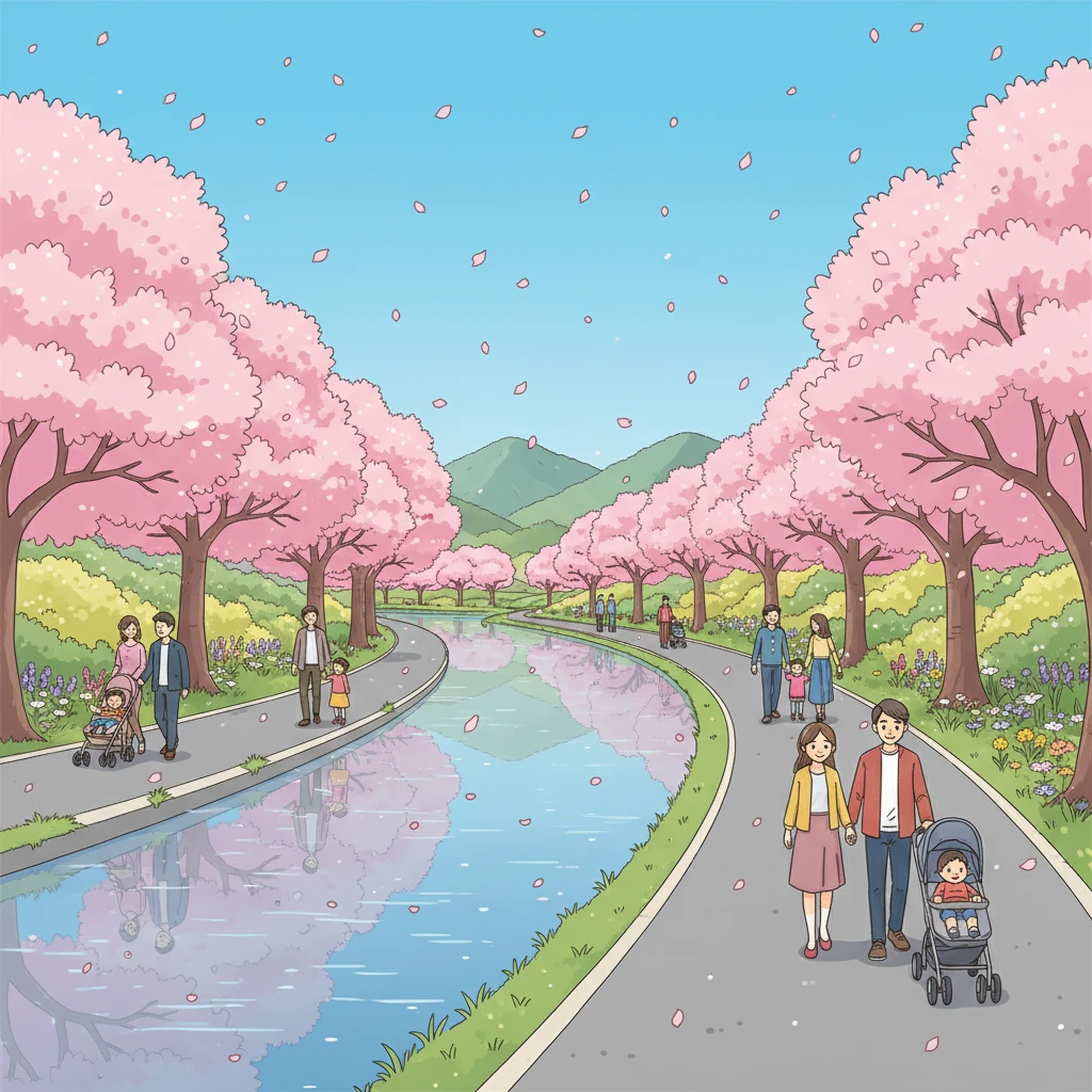 2026 계양구 벚꽃 절정 시기 및 ..