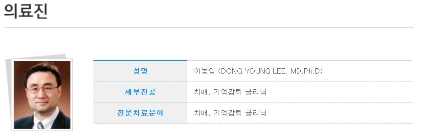 알츠하이머-치매-파킨슨-전문-센터-클리닉-리스트-총정리