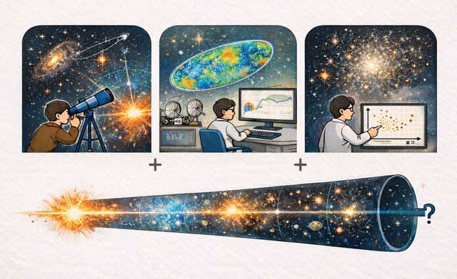 우주의 나이 측정