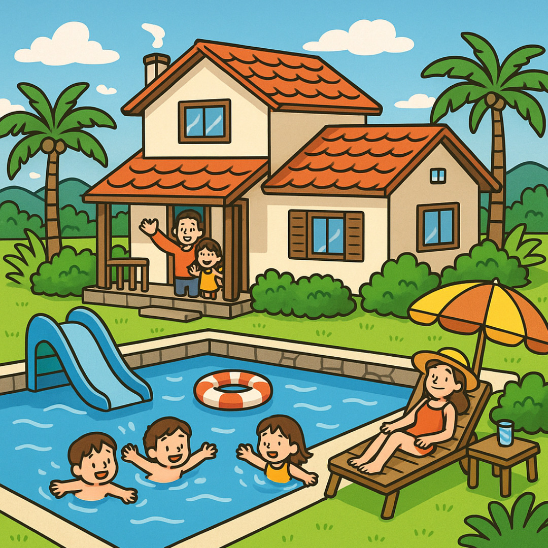 제주도 수영장 있는 팬션 추천 – 여름휴가 완벽 준비