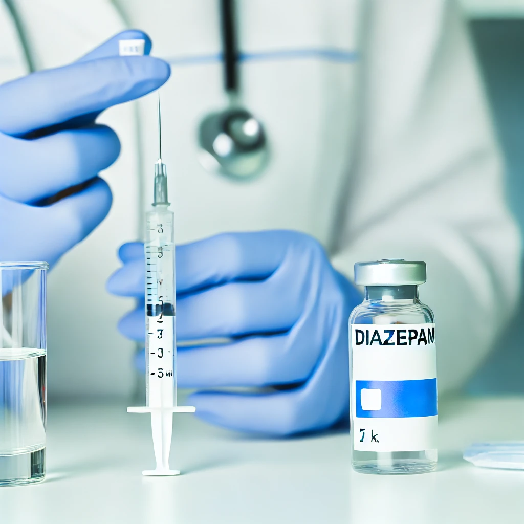 디아제팜 용도 및 부작용 알아 보기