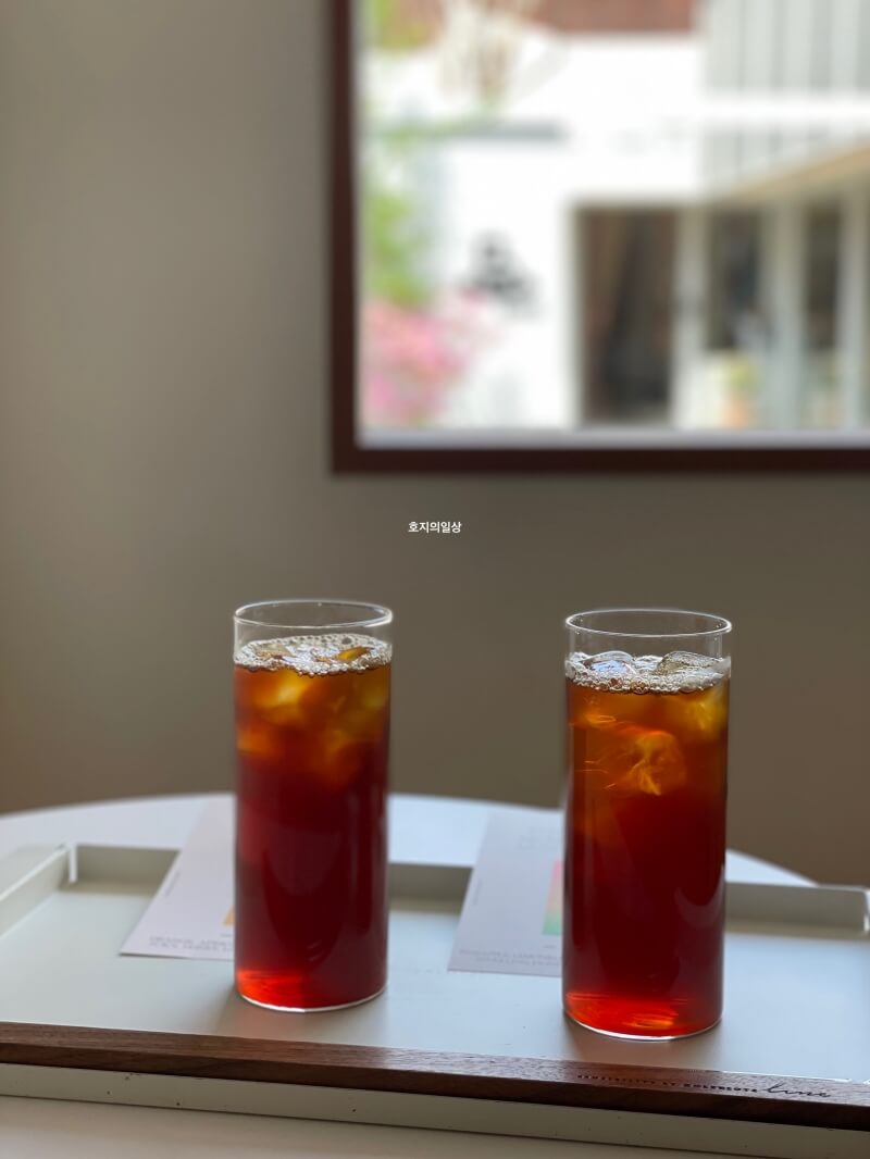 용산 용산역 카페 폰트 용산점 - 케냐&에디오피아