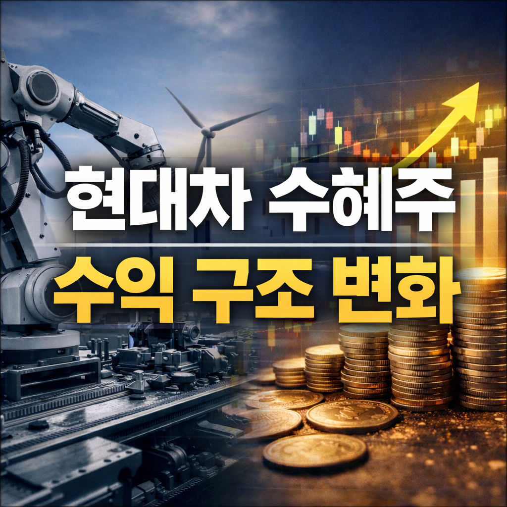 현대차 수혜주 투자 전략, 9조 투자 이후 수익 구조는 어떻게 달라지나