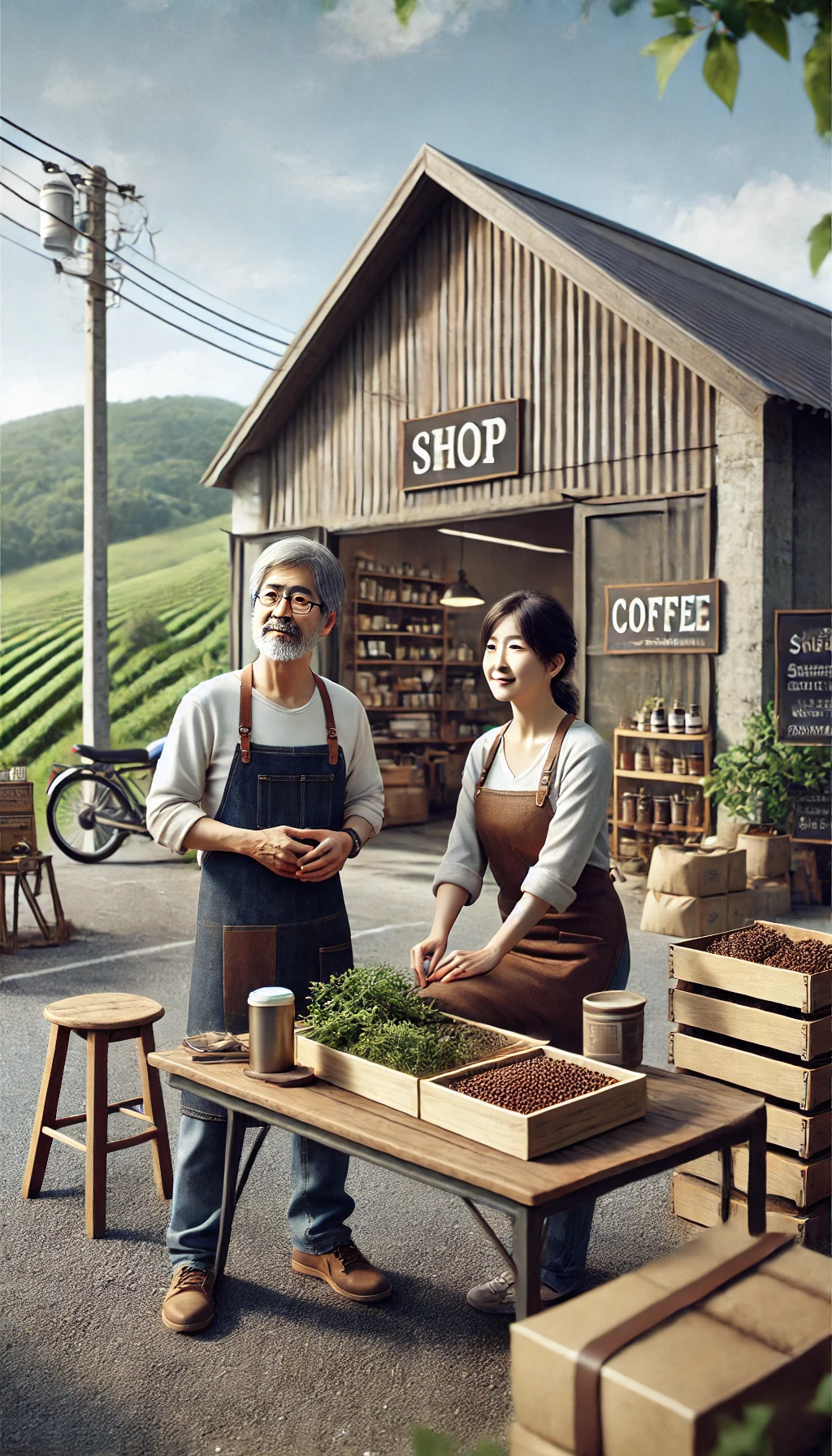 퇴직 후 지방 거주자의 제2직업 준비