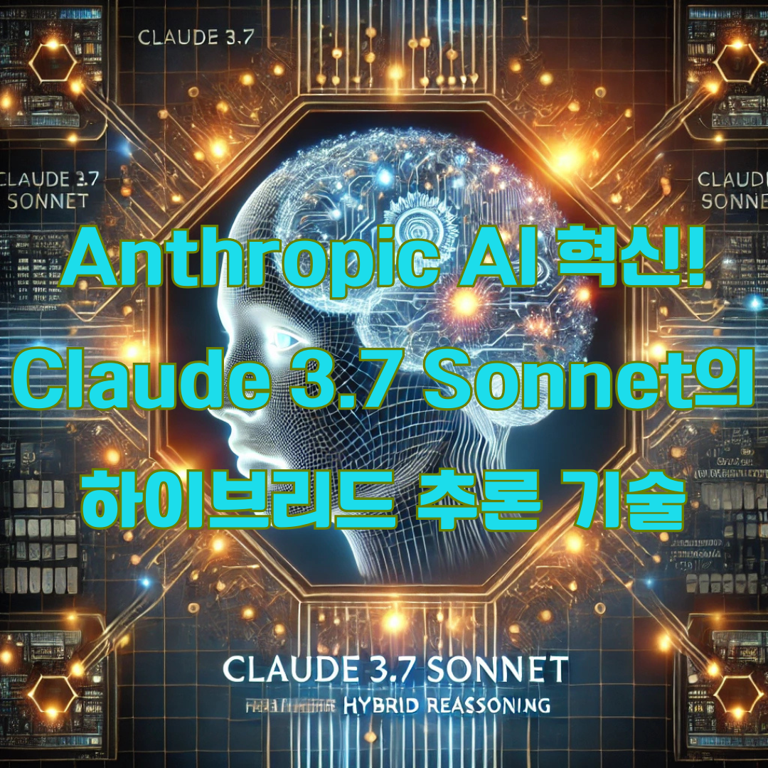 Anthropic, 하이브리드 AI 추론 모델 공개! Claude 3.7 Sonnet 출시