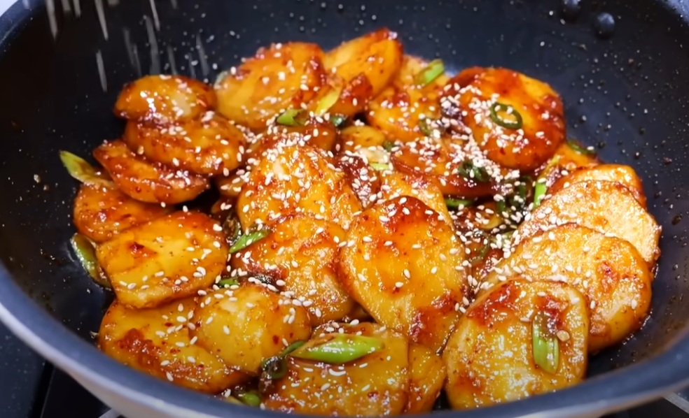 감자조림