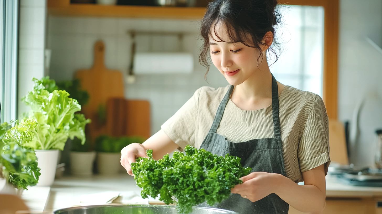컬레케일(곱슬케일)이란?