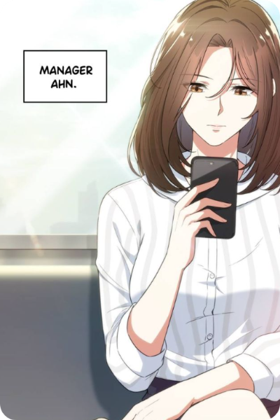 The Nuna at Our Office webtoon scene capture