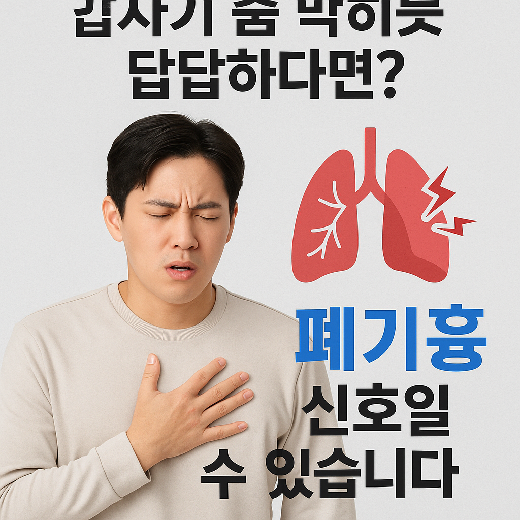 폐기흉