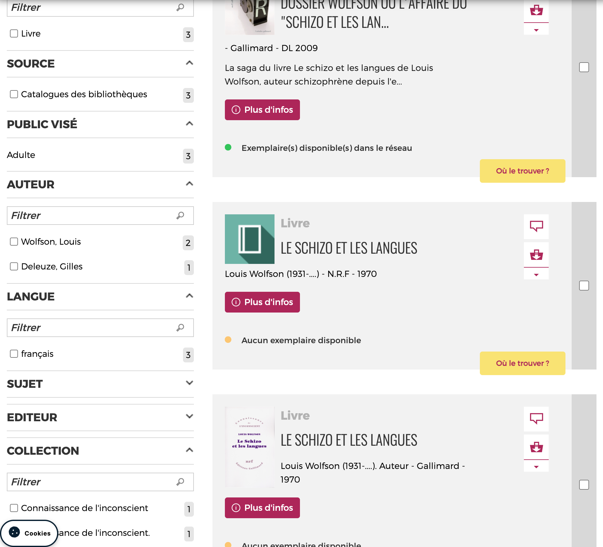 Bibliothèque municipale de Paris, réserve centrale 3