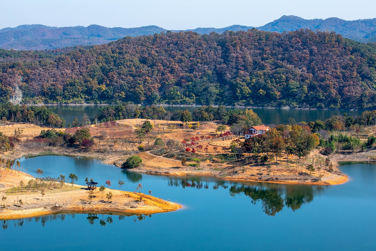 임실 옥정호 여행 (가는법, 볼거리, 포토스팟, 맛집 추천)
