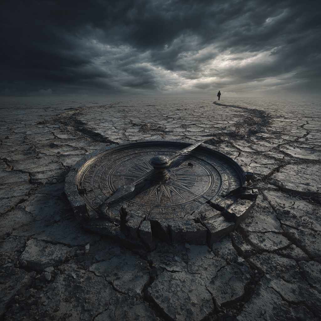 나침반이 멈춘 꿈