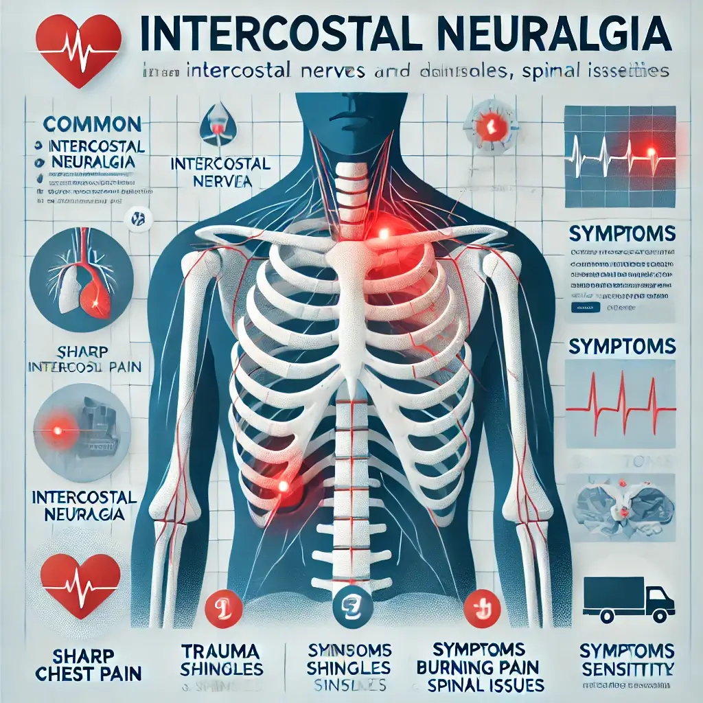 늑가신경통의 주요 원인