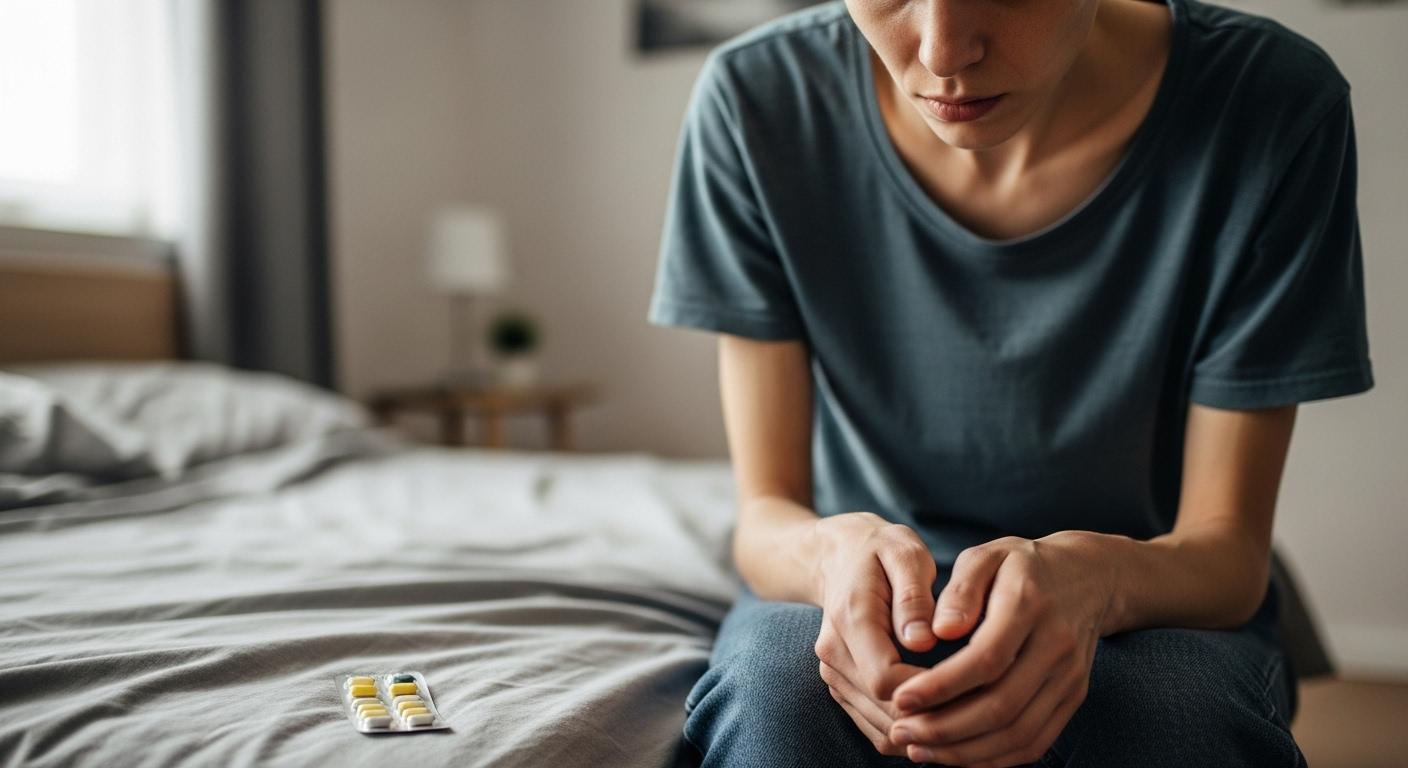 식욕부진 체중감소 항우울제