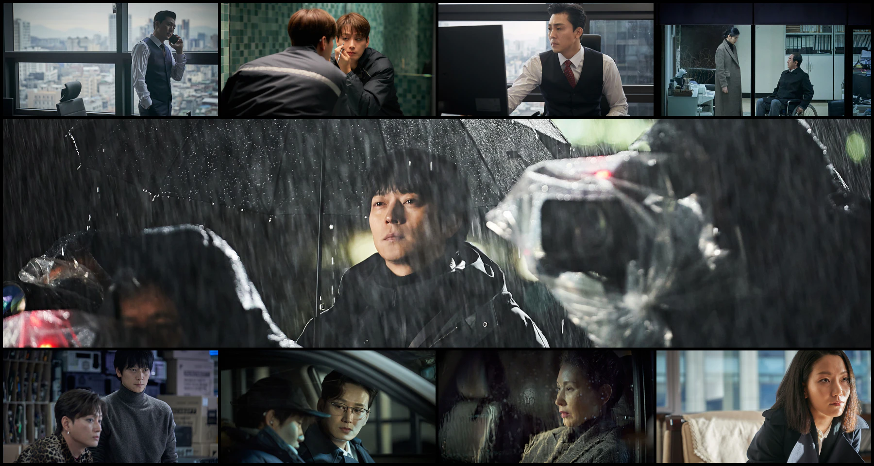 설계자 영화 장면모음2