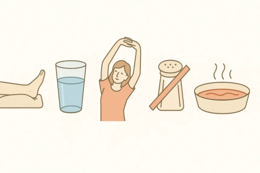 발목이 붓는 이유