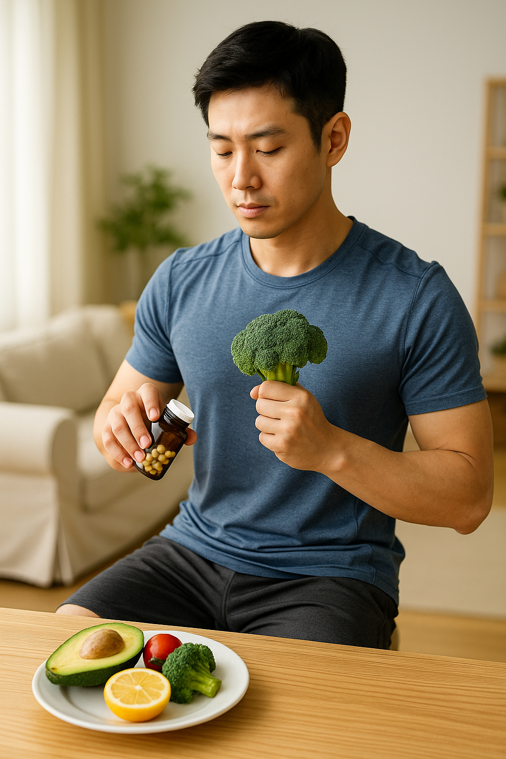 콜레스테롤 수치, 약 없이도 낮출 수 있을까? 음식&middot;운동&middot;영양제 총정리