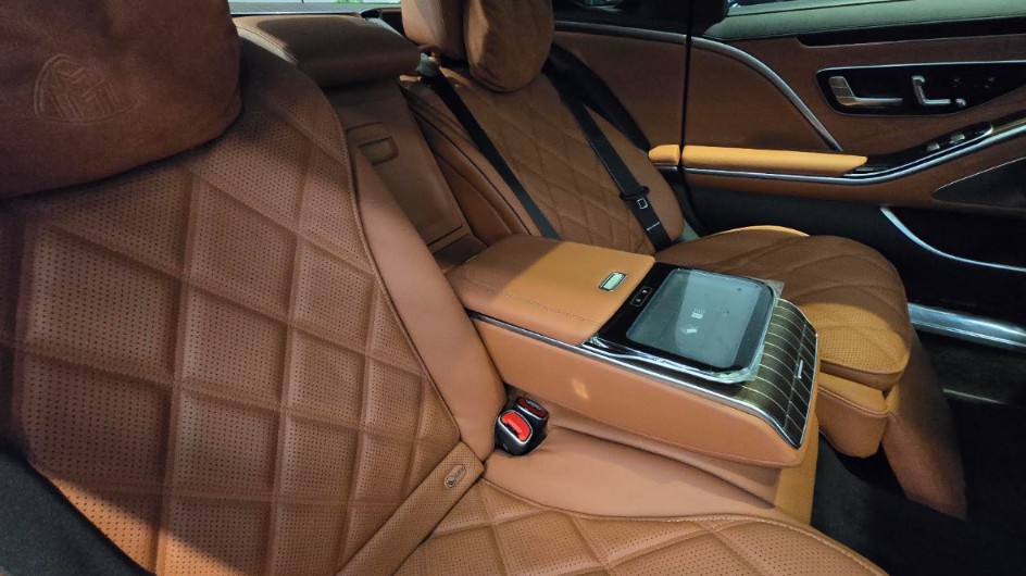 Maybach S 680 나파가죽시트