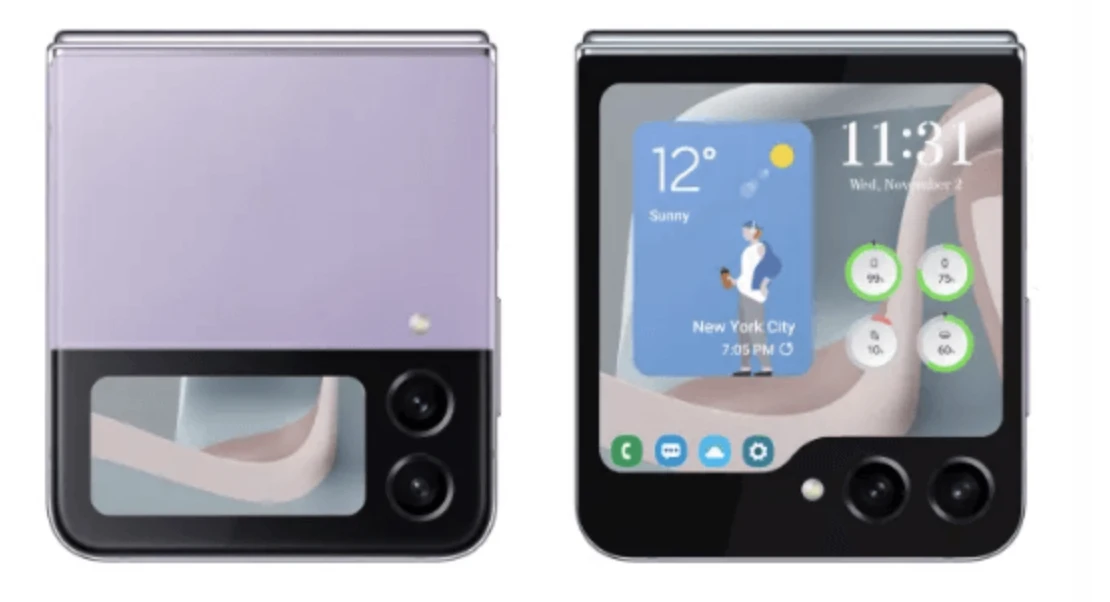 갤럭시 언팩 2023, 갤럭시Z 플립5