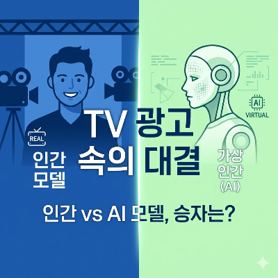 [가상 인간(AI 버추얼 휴먼) TV 광고의 공습] 인간 모델의 자리를 위협할까?