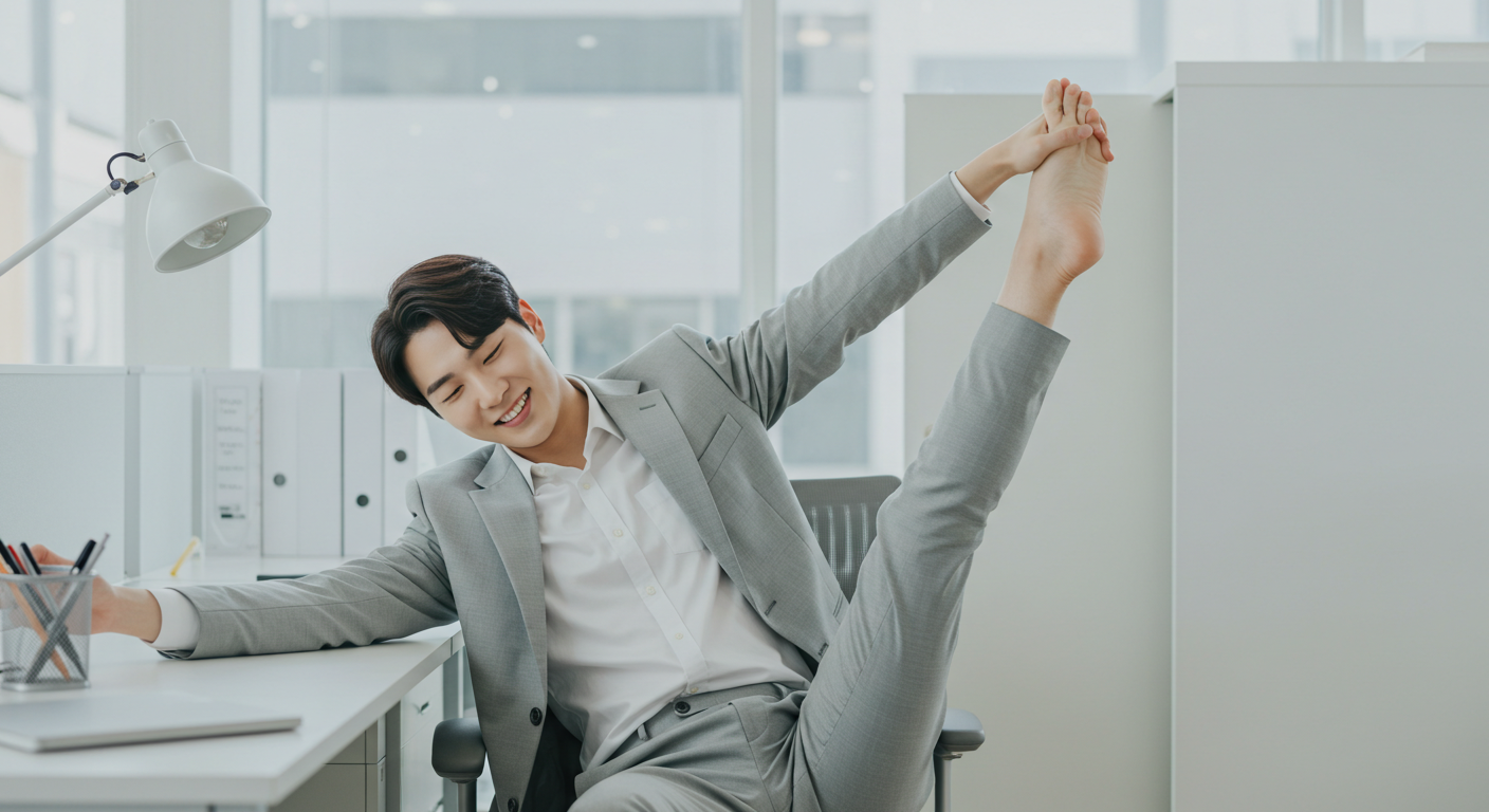 사무실요가&amp;#44; 직장인운동