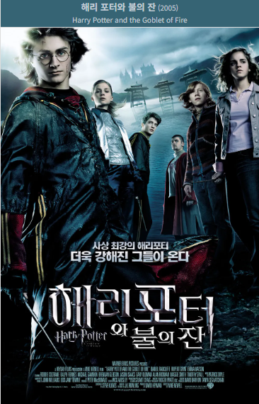 해리 포터와 불의 잔 (2005) 포스터 사진
