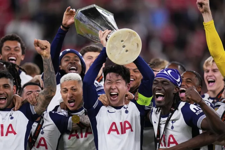 손흥민 유로파리그 첫 우승, 토트넘의 역사 다시 쓰다 (+챔피언스리그 진출까지)