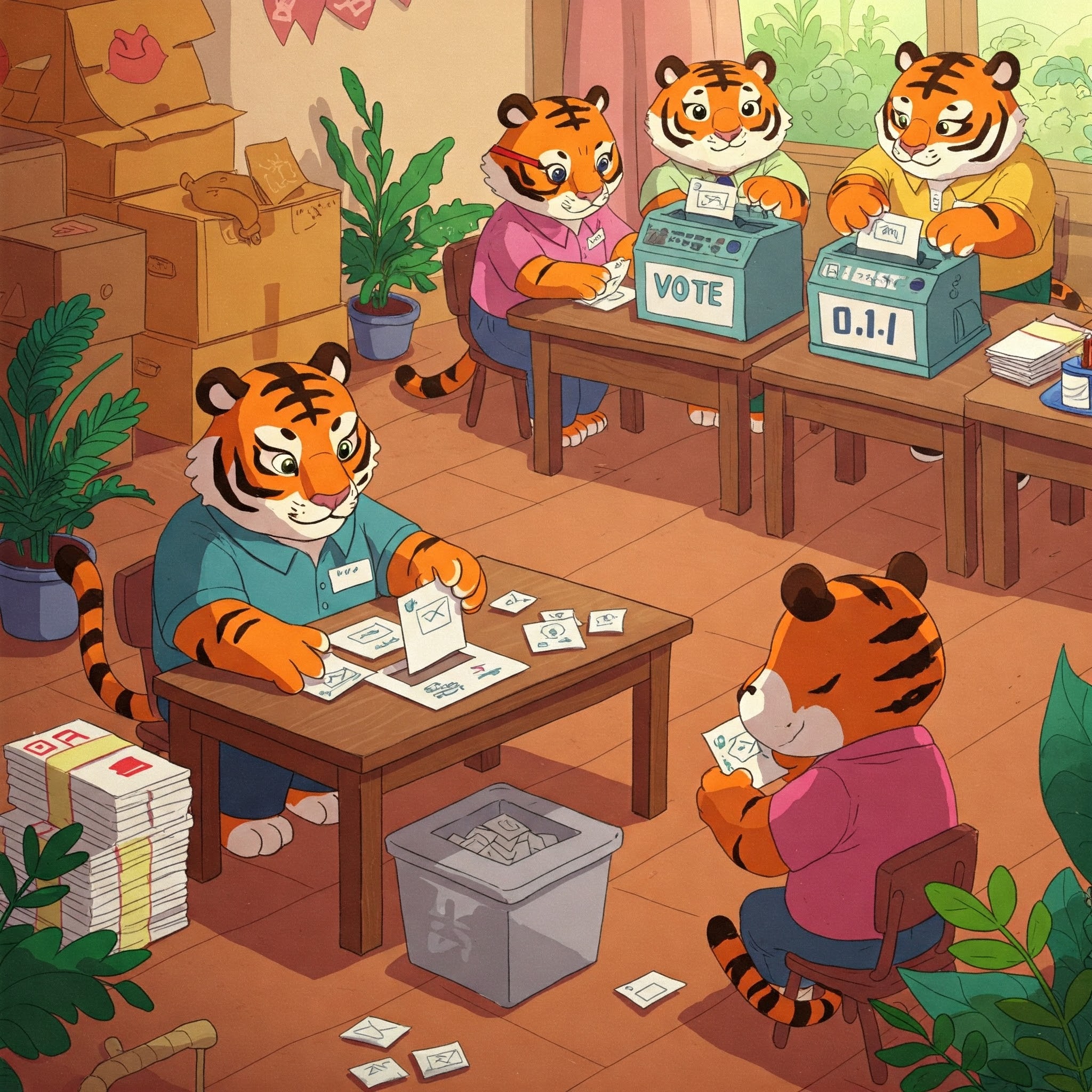 2025년 제21대 대통령선거 알바