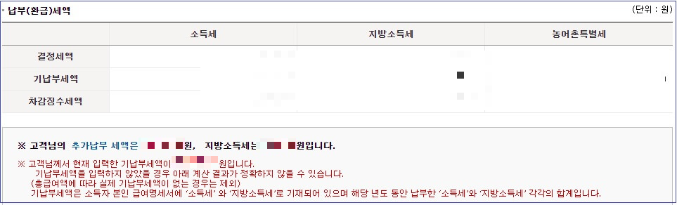 내 연말정산 환급금 조회방법 2가지