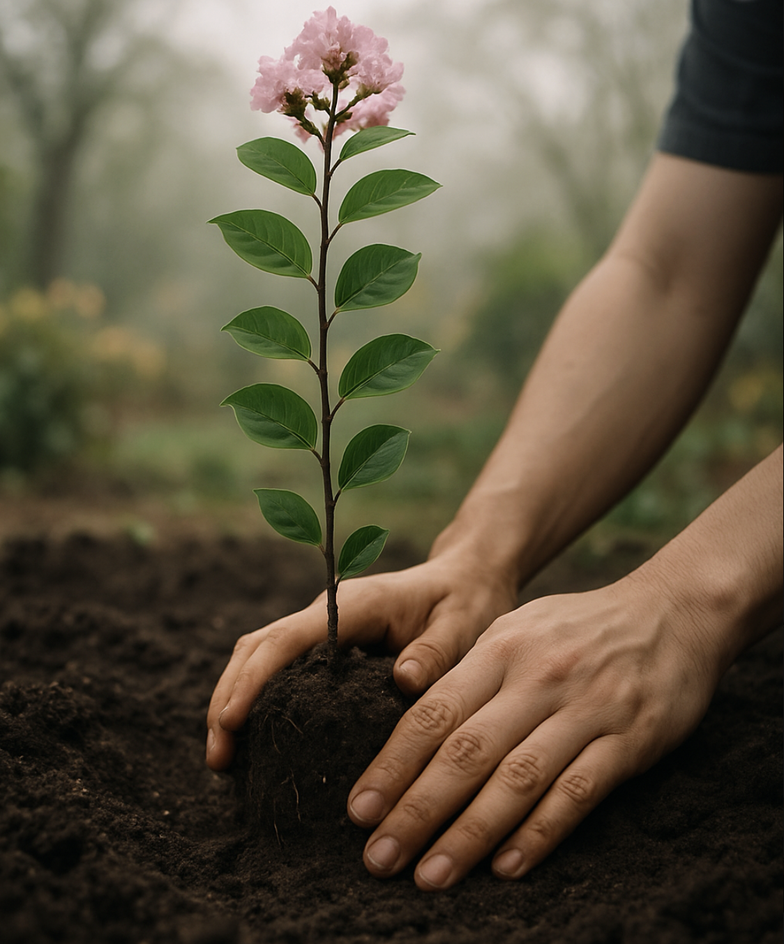 '봄 식재'의 장점: 안정적인 출발