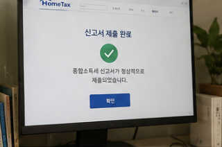 홈택스 모바일 