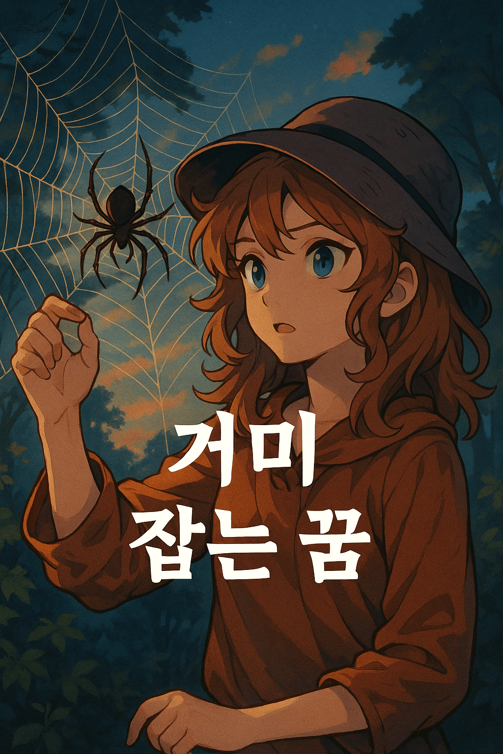 거미 잡는 꿈