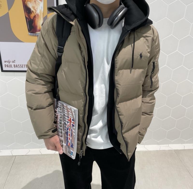 폴로 랄프로렌 23FW BASIC 덕다운 헤비다운 패딩점퍼 (5color)