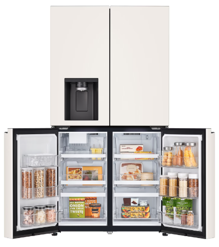 LG 디오스 오브제컬렉션 STEM 얼음정수 냉장고 839L 3등급