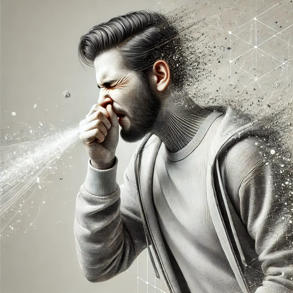 재채기와 함께 무엇인가 튀어나오는 꿈