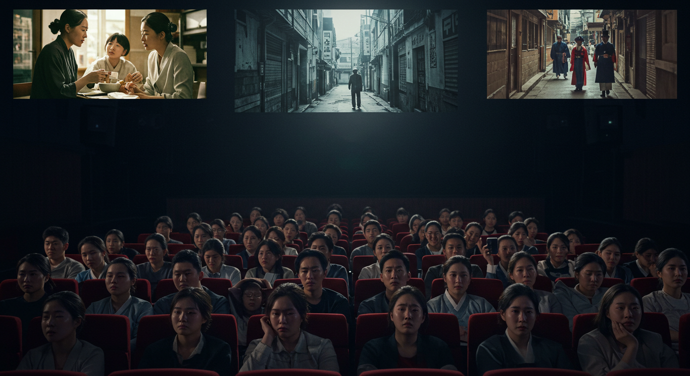 한국인이 선호하는 영화에 대한 심층 분석 (공감, 긴장감, 감동)