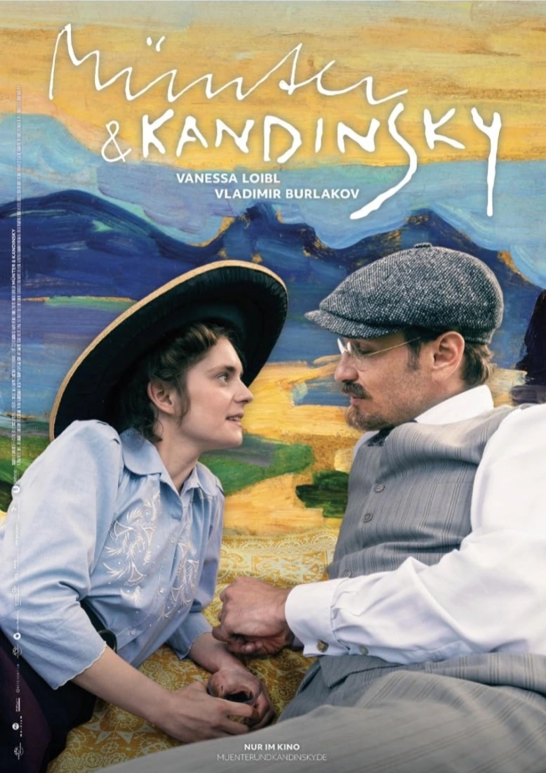 영화 뮌터 & 칸딘스키 - 사랑의 초상 (Muenter & Kandinsky) 포스터