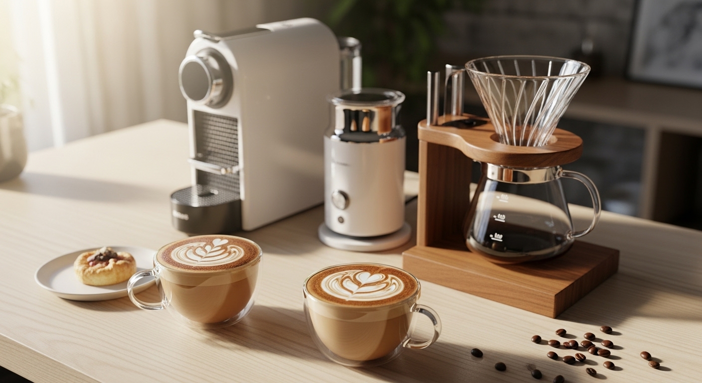 홈카페 용품 추천