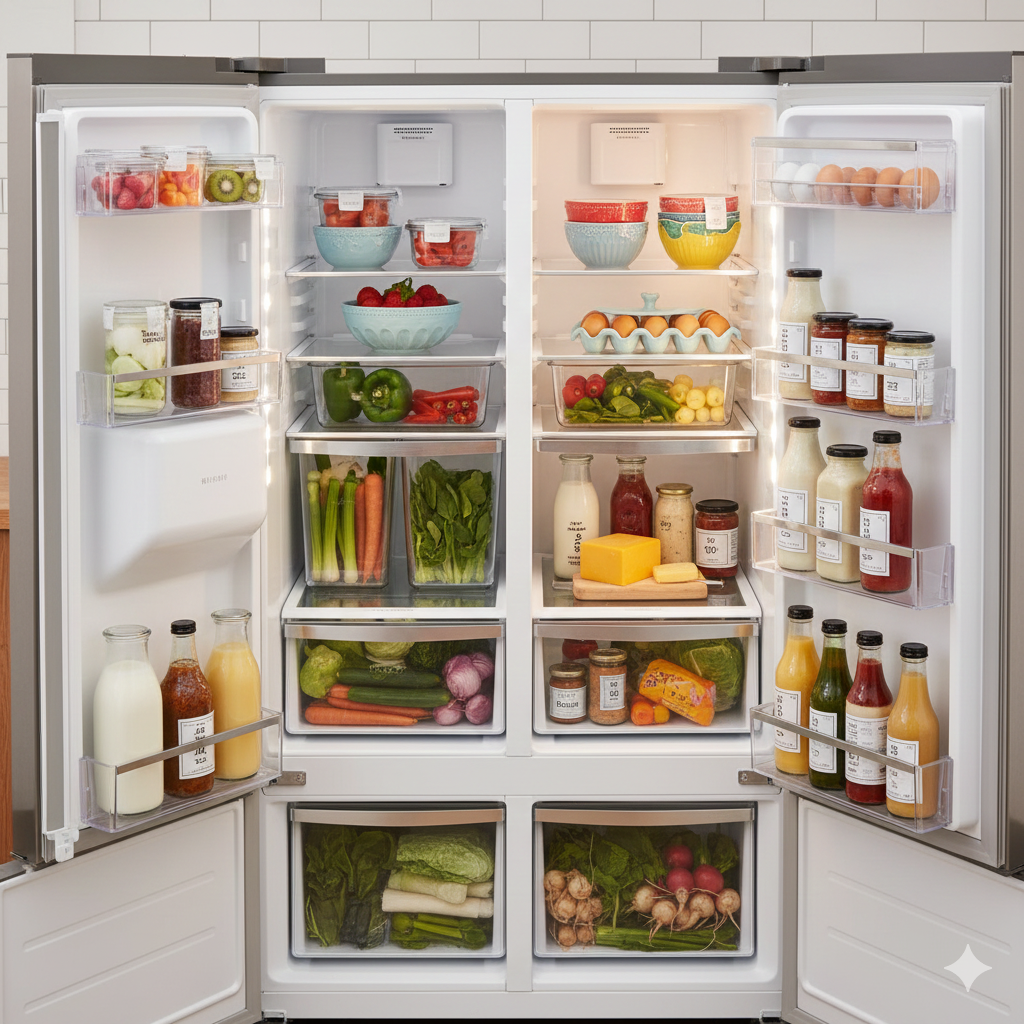 냉장고 식재료 유통기한 관리법 냉장고 정리 정돈 노하우