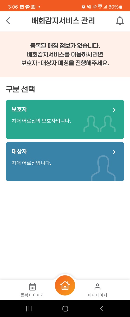 배회감지서비스