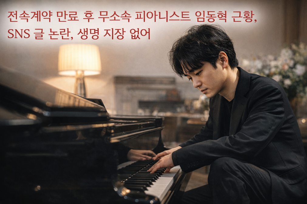 임동혁 전속계약 만료 후 SNS 논란, 현재 상황은?