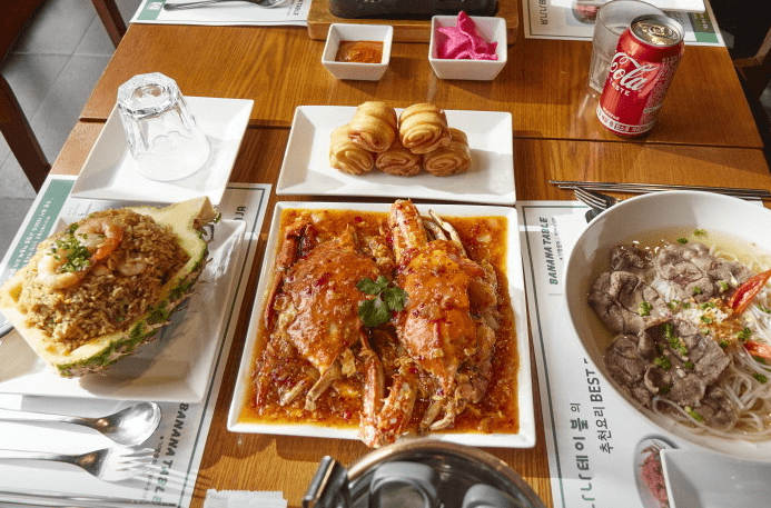 영통 맛집 " 바나나테이블 광교점 " 음식 사진