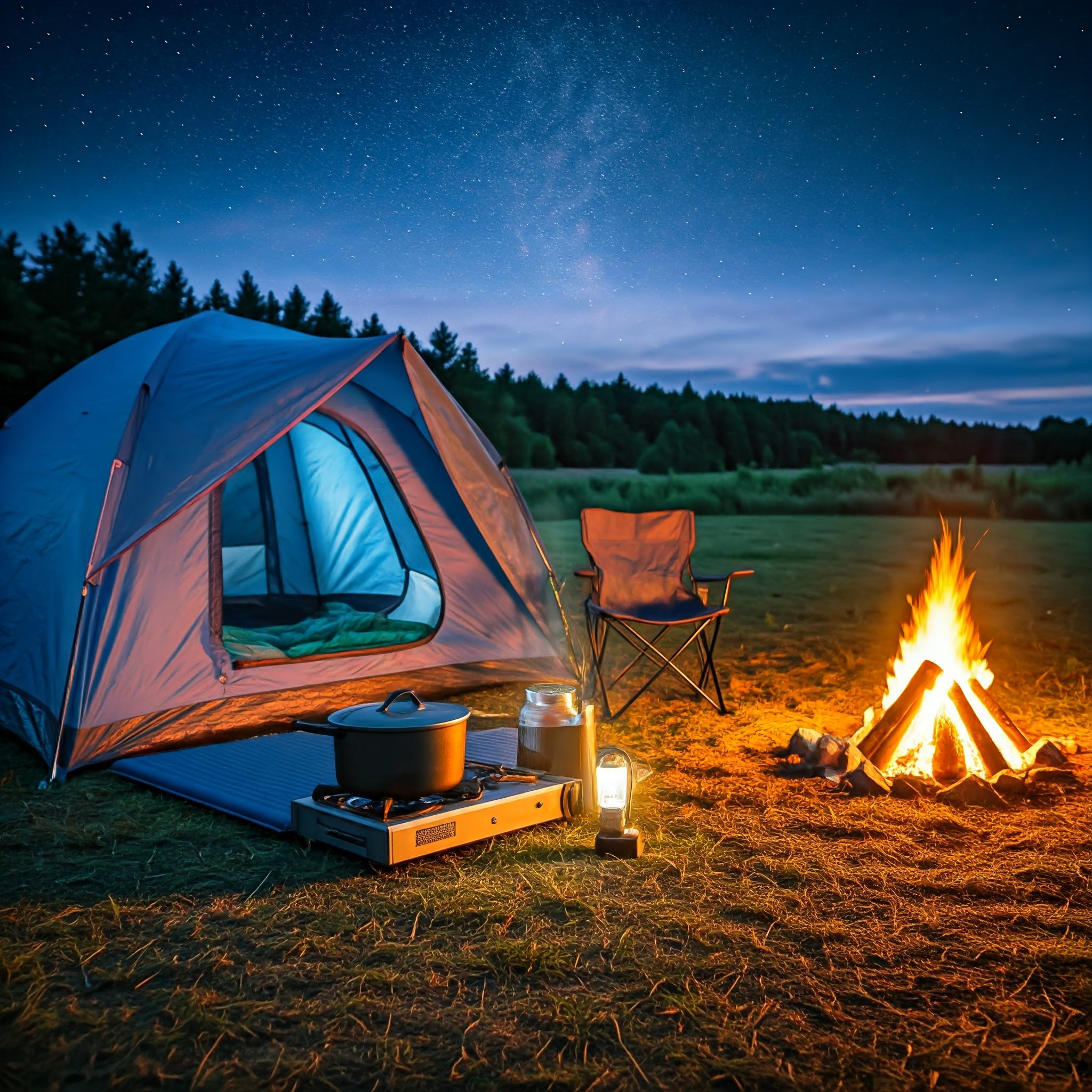 캠핑 입문자와 초보자를 위한 캠핑용품 추천