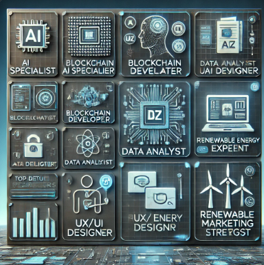 MZ세대가 선택하는 미래 유망 직업 관련 사진