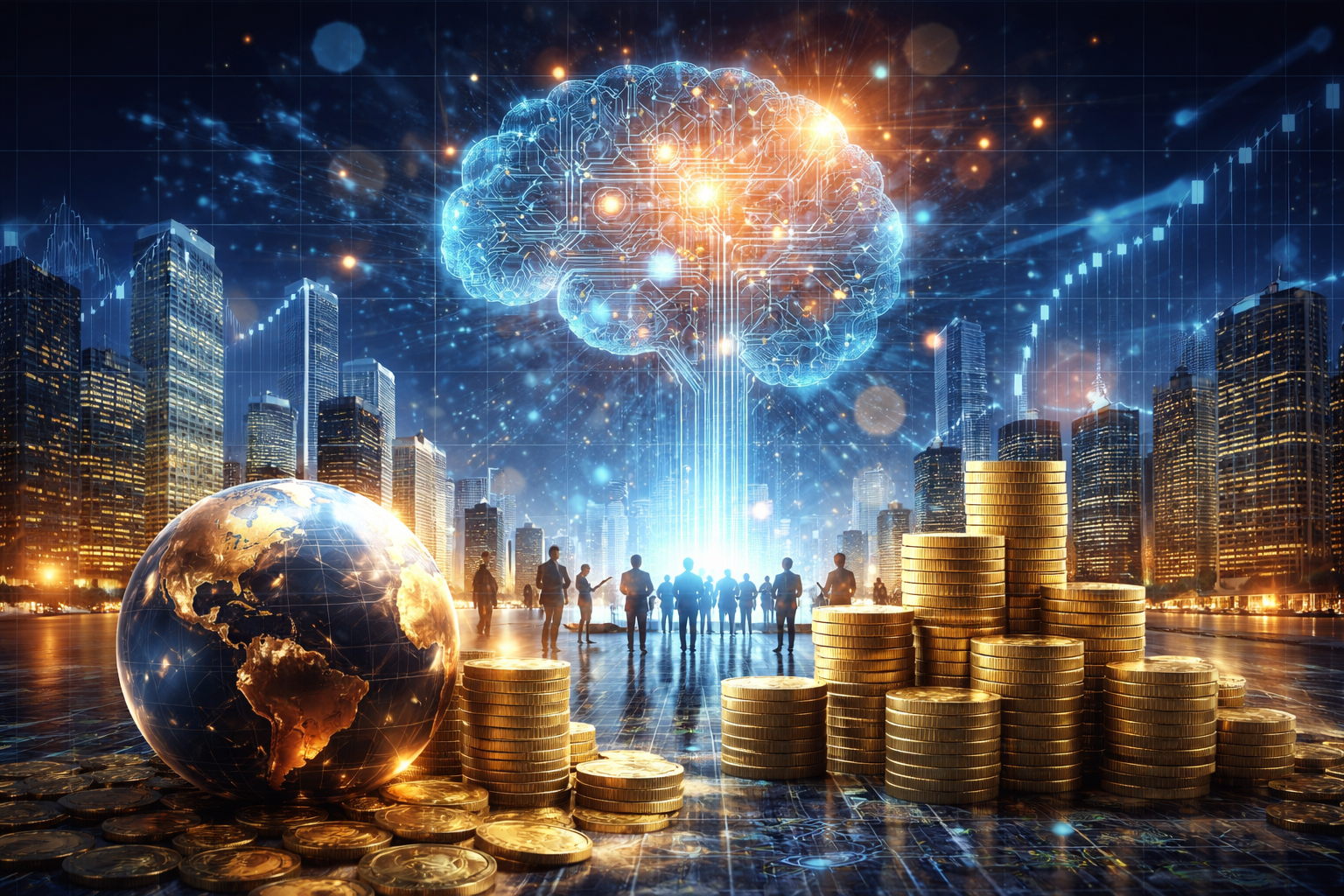 앤스로픽 300억달러 투자 유치, 글로벌 자금이 AI로 이동하는 진짜 이유